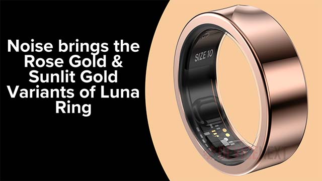 Noise Luna Ring