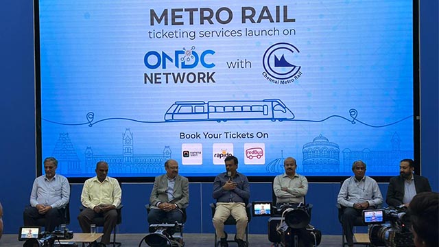ONDC-Metro Ticketing- Chennai Metro