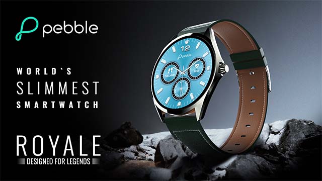 Pebble Royale Smartwatch