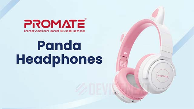 Promate-Panda Headphones