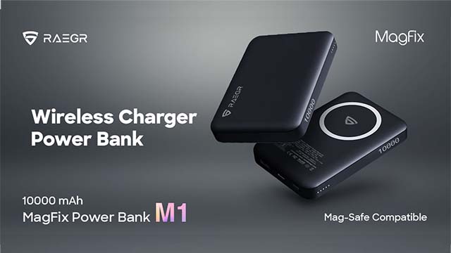RAEGR Magfix M1 power bank