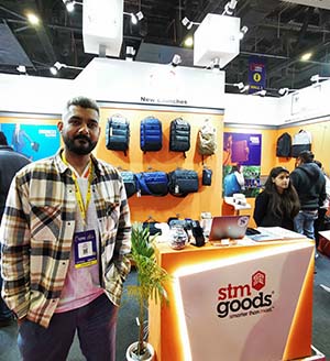 Faiz Rahman, Director, STM Goods India