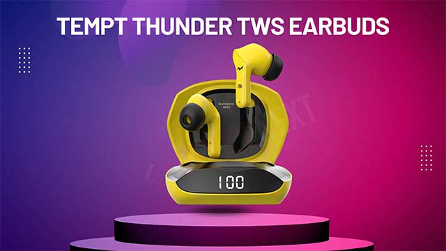 Tempt-Thunder-TWS Earbuds