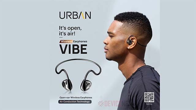 URBAN VIBE Wireless Earphones