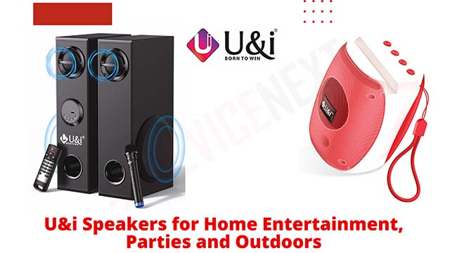 U&i Speakers for Home Entertainment