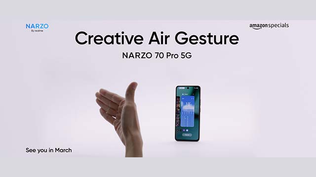 Air Gesture feature