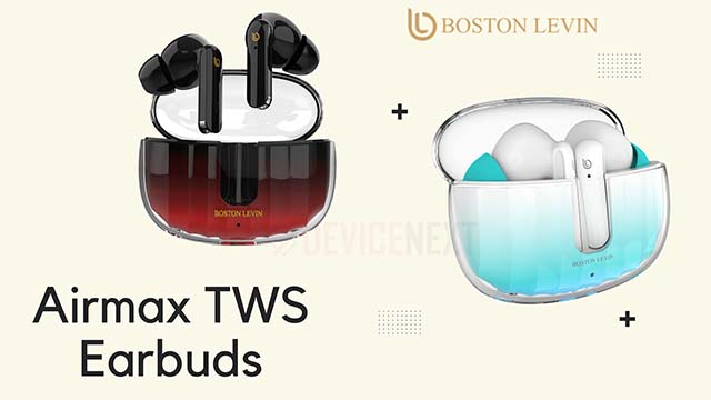 Boston Levin Airmax TWS Earbuds