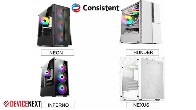 Consistent-Gaming Cabinets