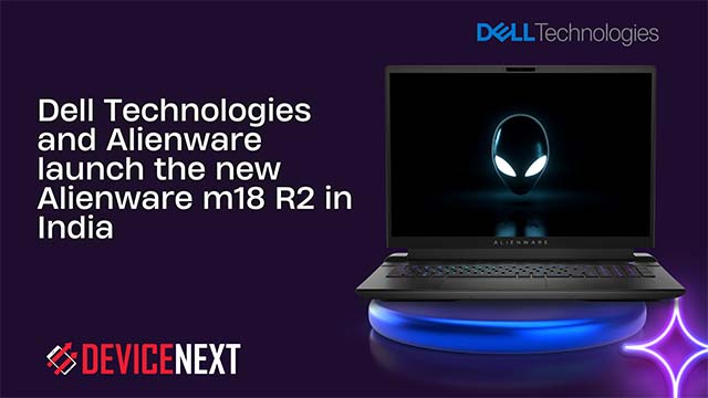 Dell Technologies and Alienware-Alienware m18 R2