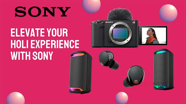 Elevate Your Holi Experience with Sony