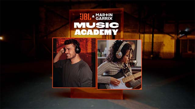 JBL & Martin Garrix Music Academy