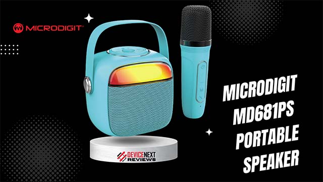 Microdigit MD681PS Portable Speaker