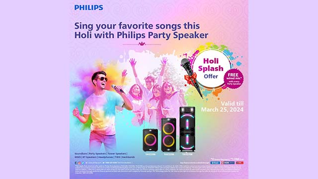 Philips Home Audio Range