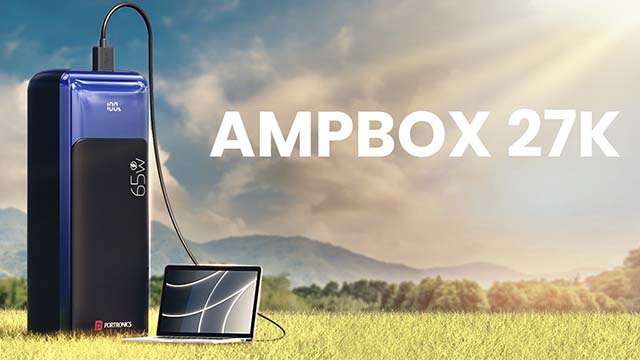 Portronics Ampbox 27K