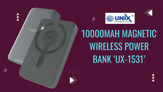 UNIX-Magnetic Wireless Power Bank
