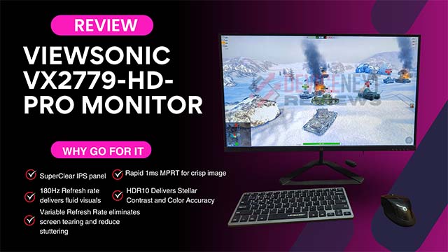 ViewSonic VX2779-HD-PRO Monitor