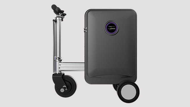 AirXpress smart riding suitcase