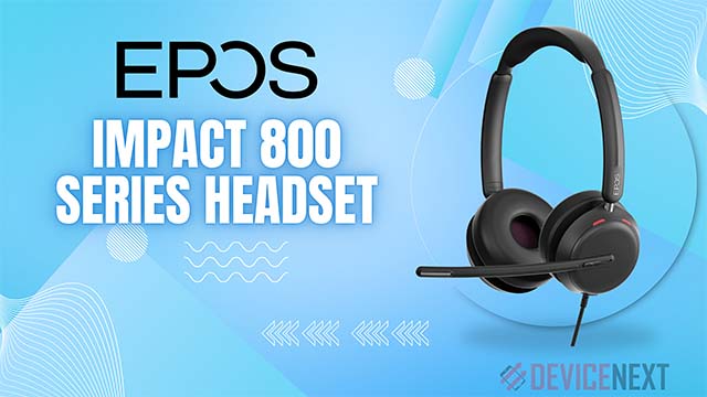 EPOS-IMPACT 800 Series-Headset