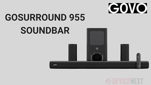 GoSurround 955 Soundbar