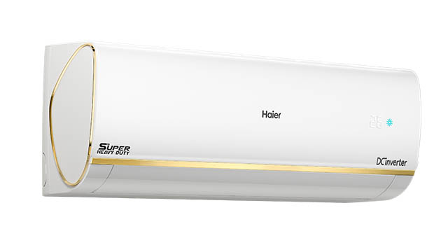 Haier Super Heavy-Duty air conditioners