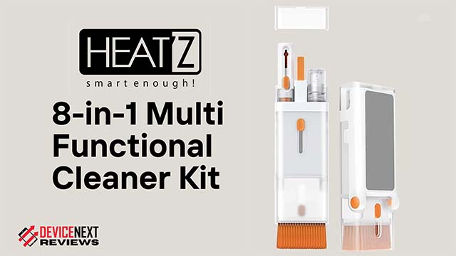Heatz 8-in-1 Multi Functional Cleaner Kit