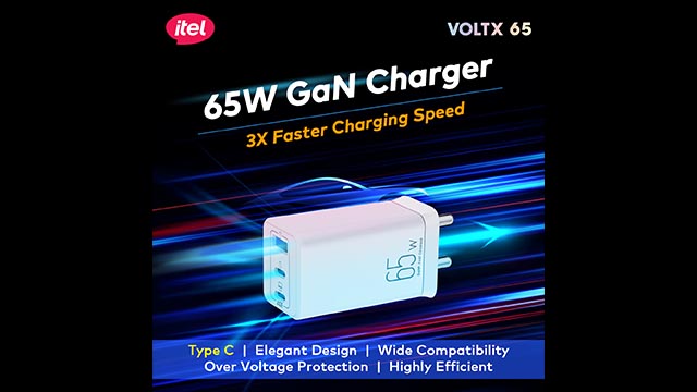 VOLTX 65W Fast Charger