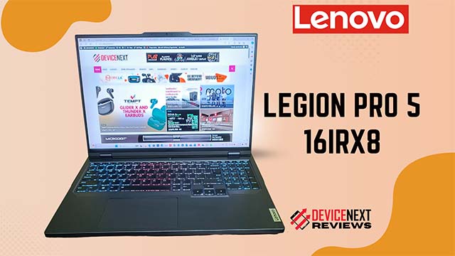 Lenovo Legion Pro 5 16IRX8