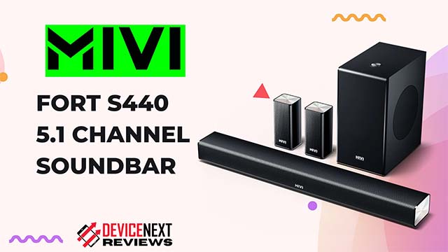Mivi Fort S440 5.1 Channel Soundbar