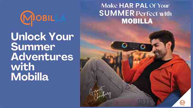 Unlock Your Summer Adventures with Mobilla