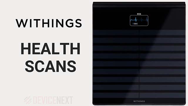 Withings-health scans